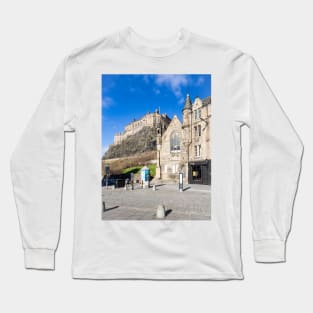 Edinburgh Castle Long Sleeve T-Shirt